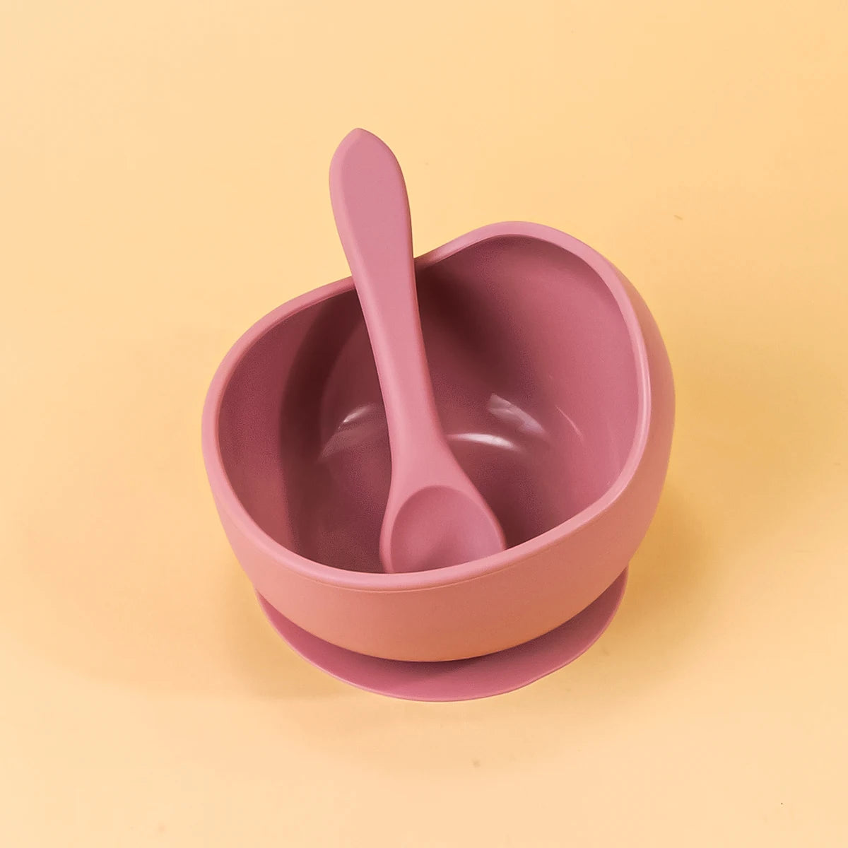 2PC Silicone Sucker Bowl Set