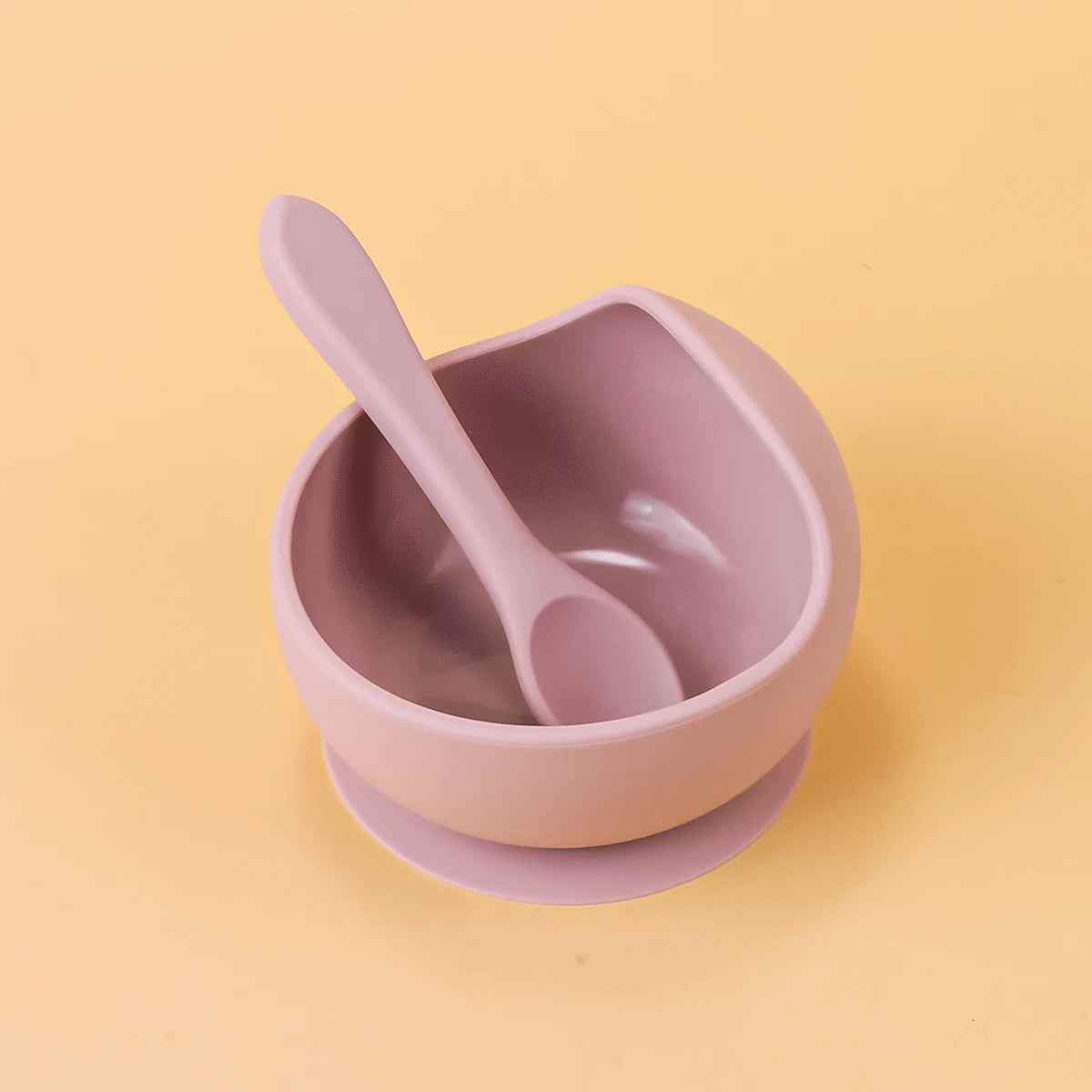 2PC Silicone Sucker Bowl Set