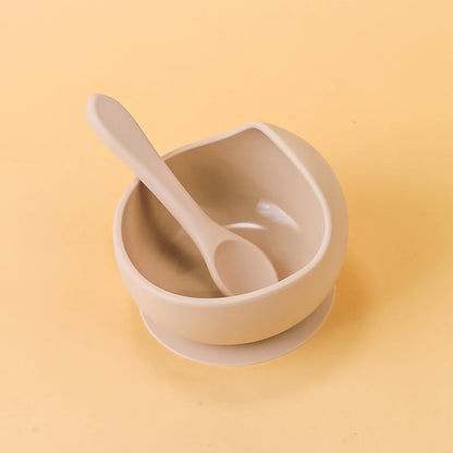 2PC Silicone Sucker Bowl Set