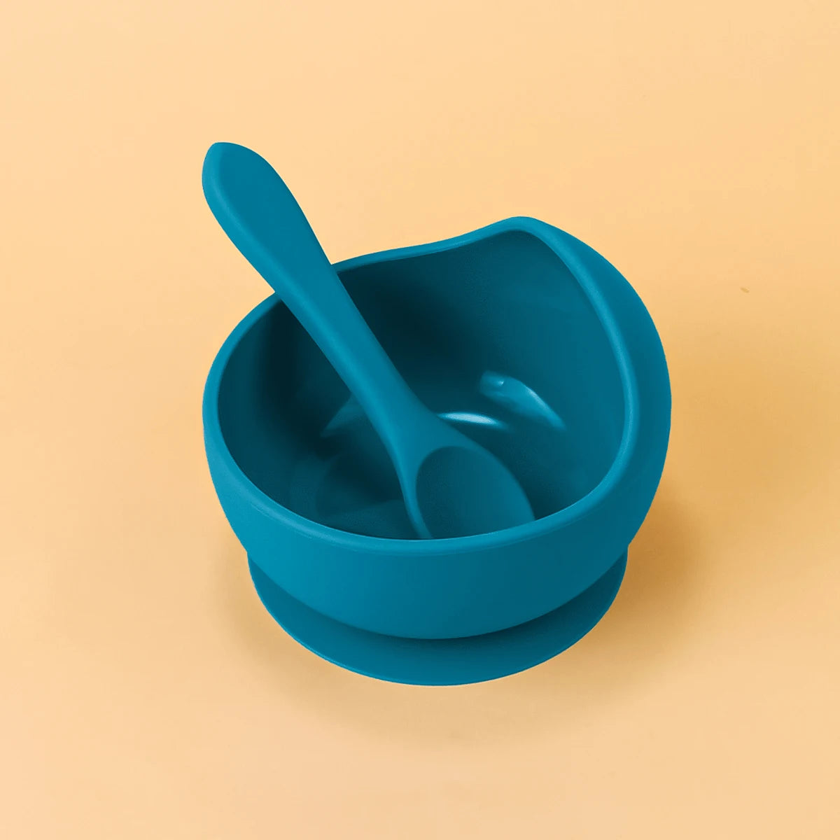 2PC Silicone Sucker Bowl Set