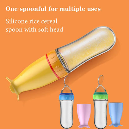 Safe Silicone Baby Bottle