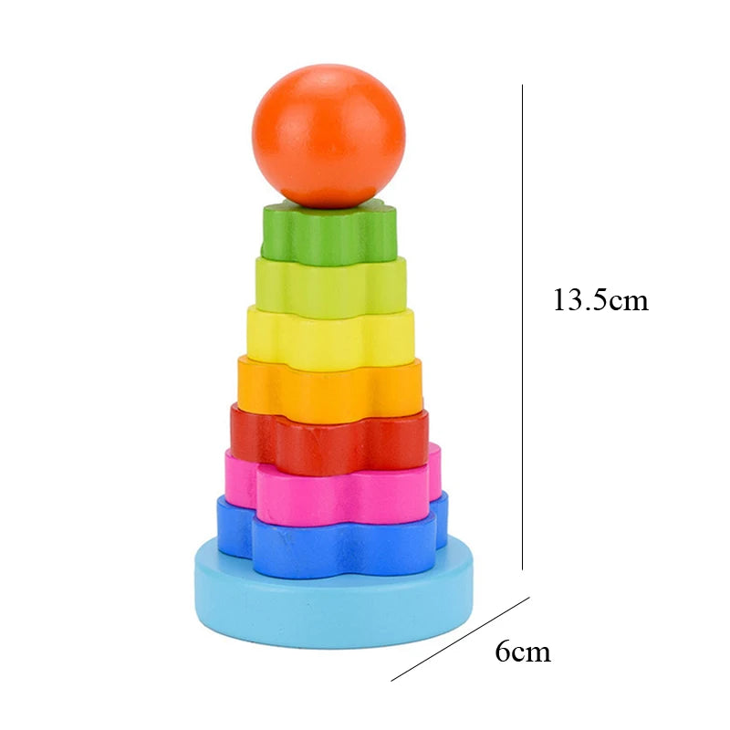 Montessori 3D Wooden Puzzles