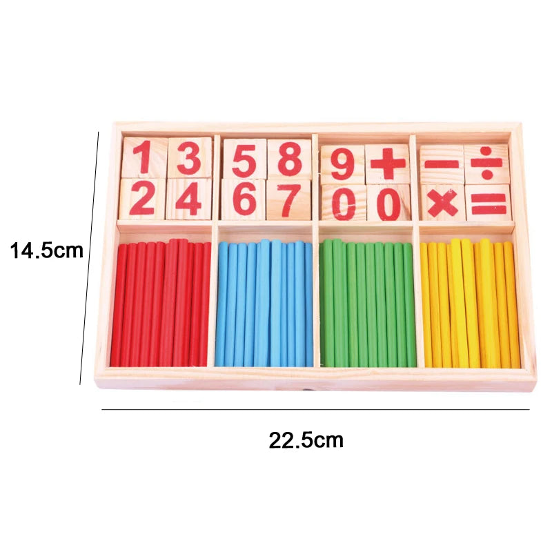 Montessori 3D Wooden Puzzles