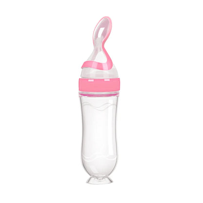 Safe Silicone Baby Bottle