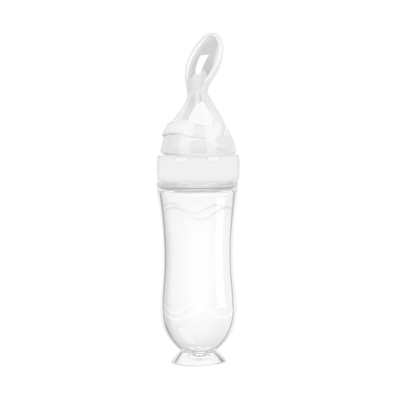 Safe Silicone Baby Bottle