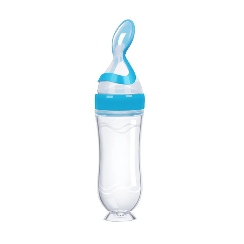 Safe Silicone Baby Bottle