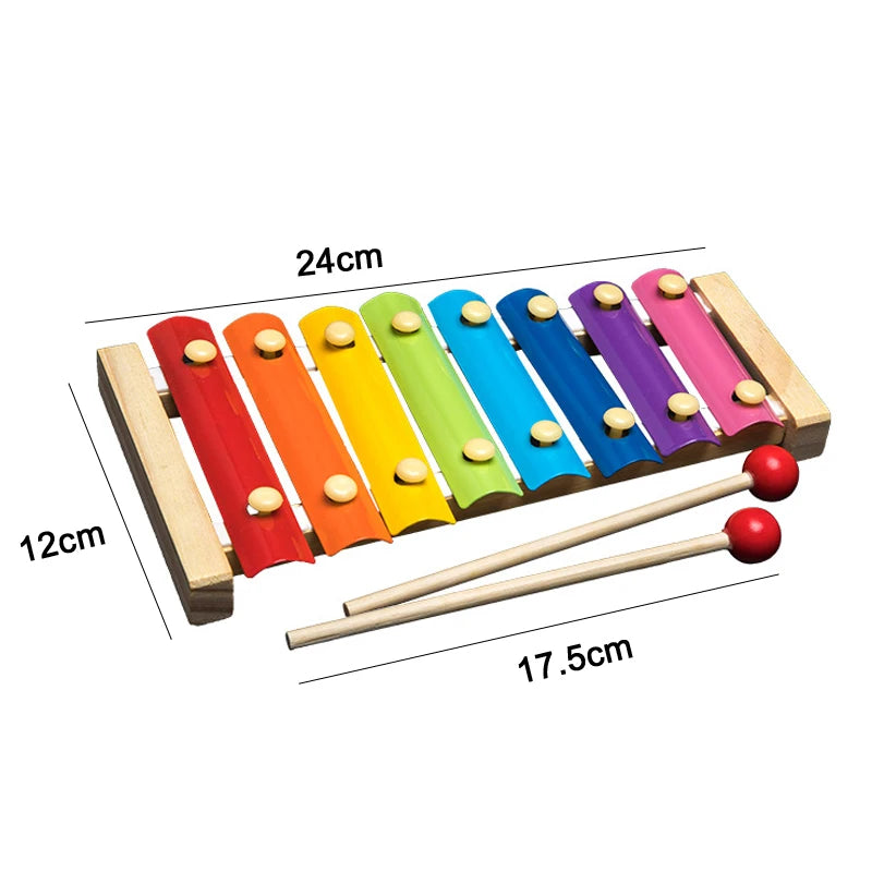 Montessori 3D Wooden Puzzles