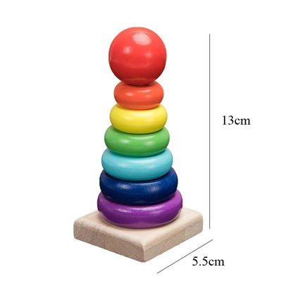 Montessori 3D Wooden Puzzles