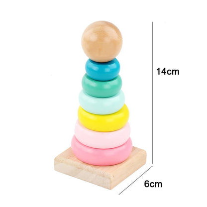 Montessori 3D Wooden Puzzles