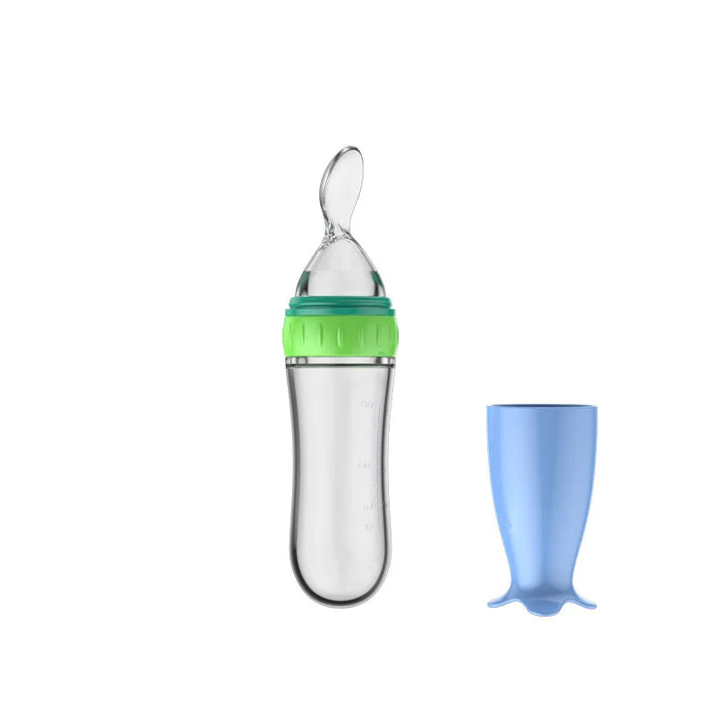 Safe Silicone Baby Bottle