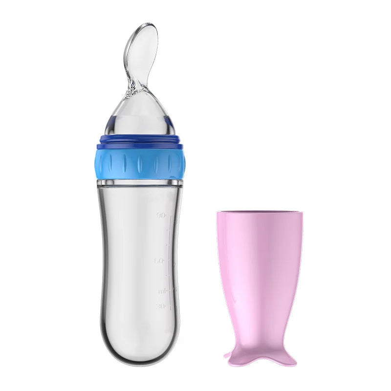 Safe Silicone Baby Bottle