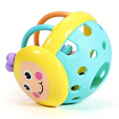 10cm Baby Toy Catch Ball Rattle