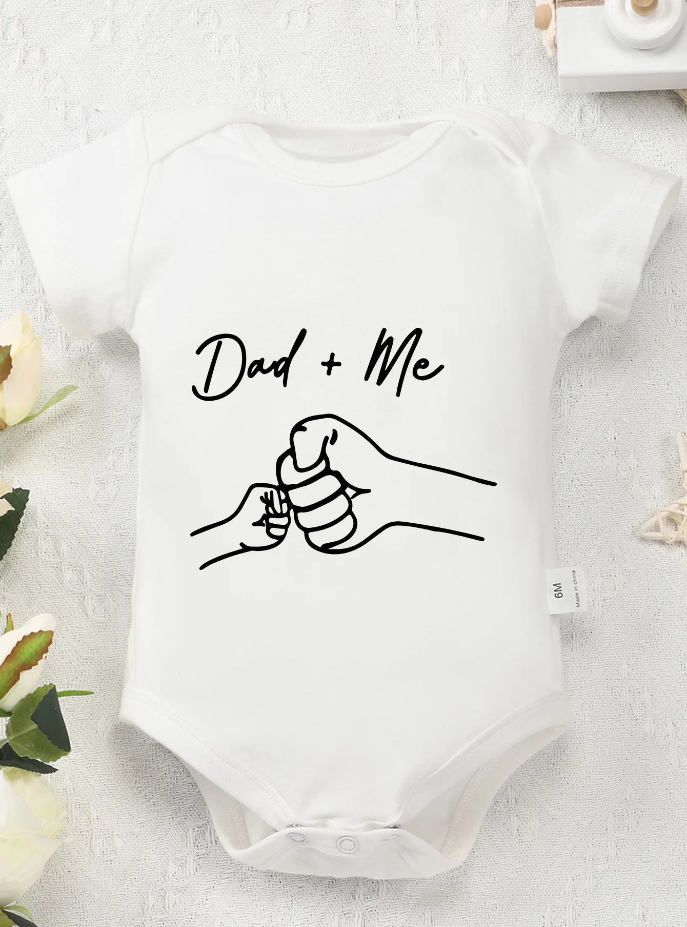 Dad & Me Matching Bodysuit Set