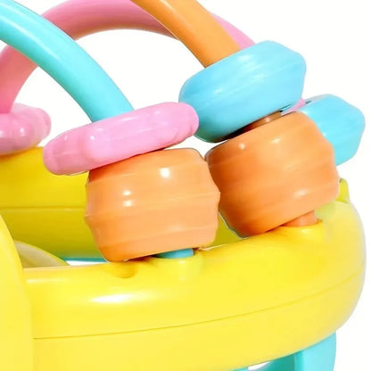 10cm Baby Toy Catch Ball Rattle