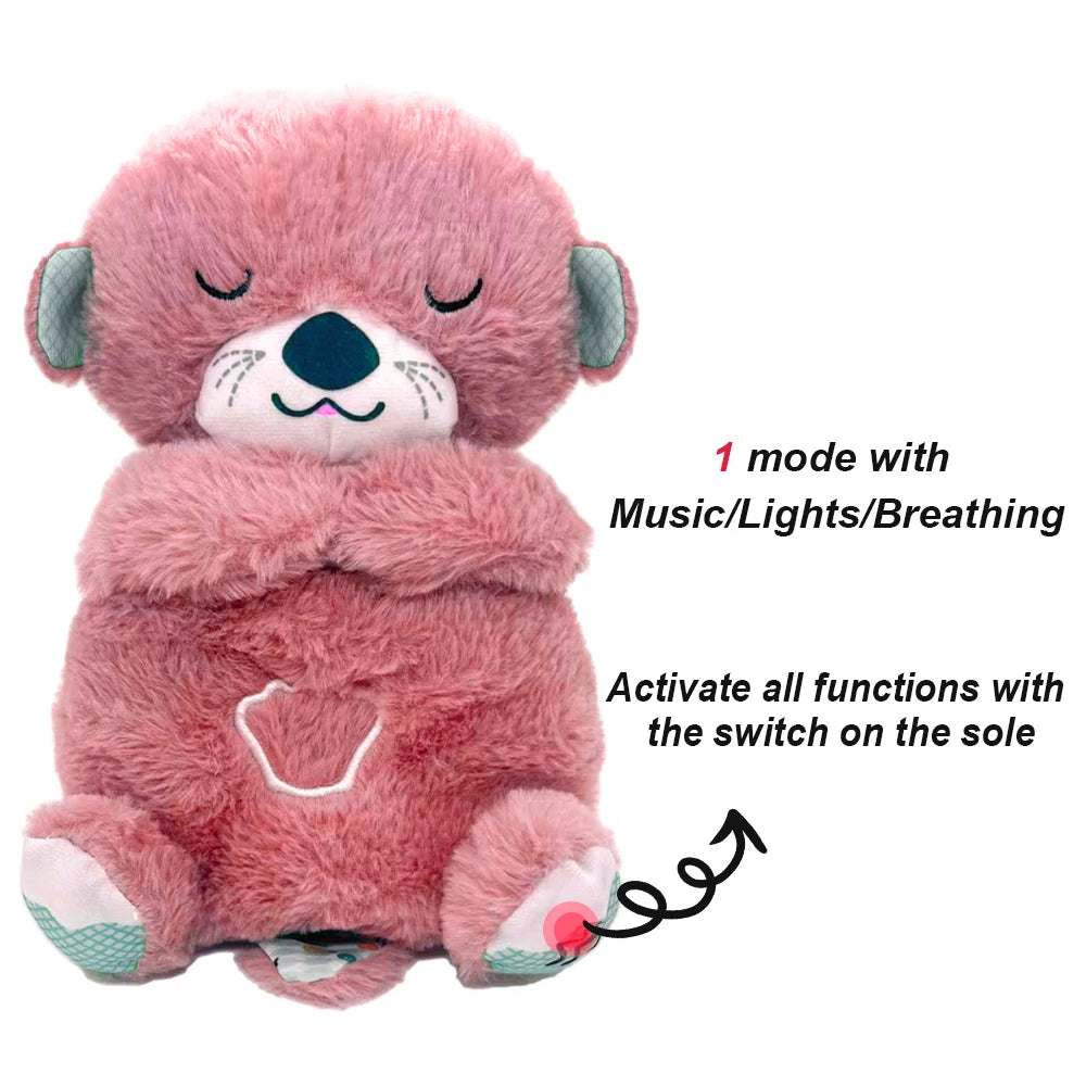 Breathing Bear Plush Toy