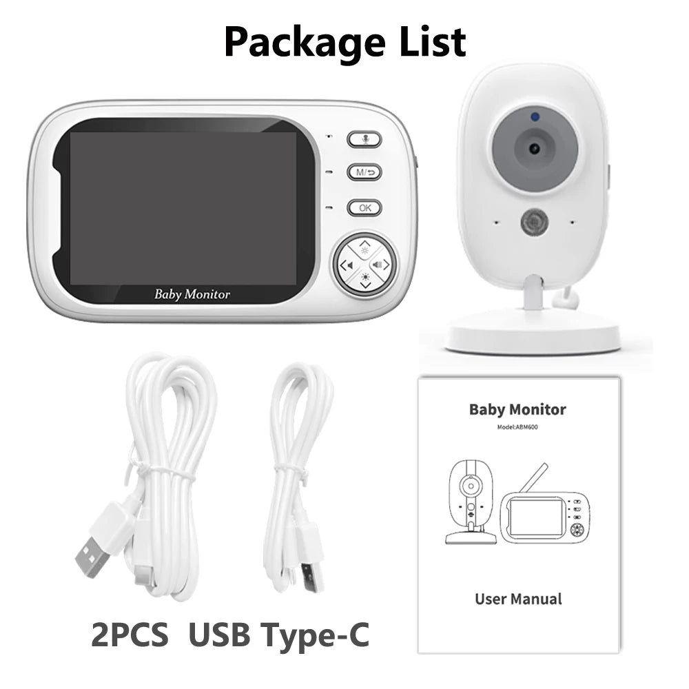 Wireless Video Baby Monitor