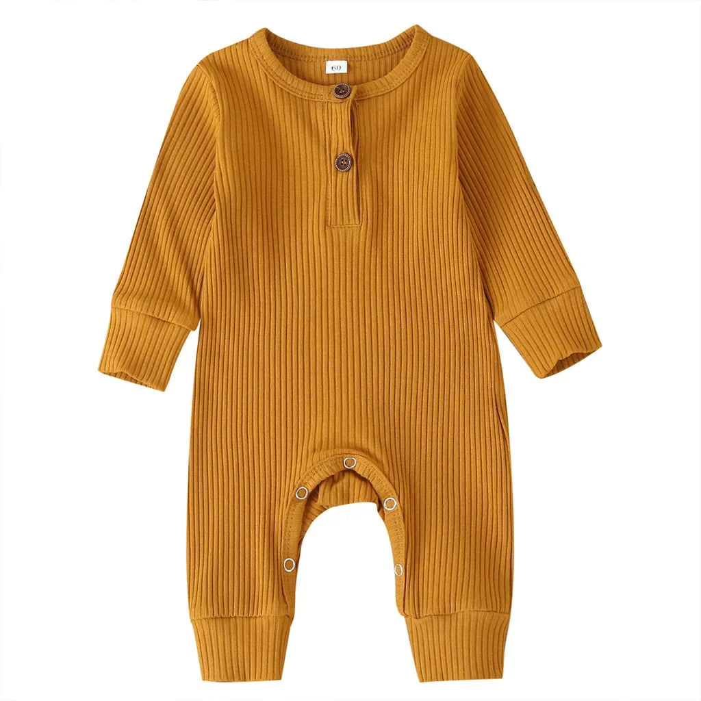 Autumn Baby Romper