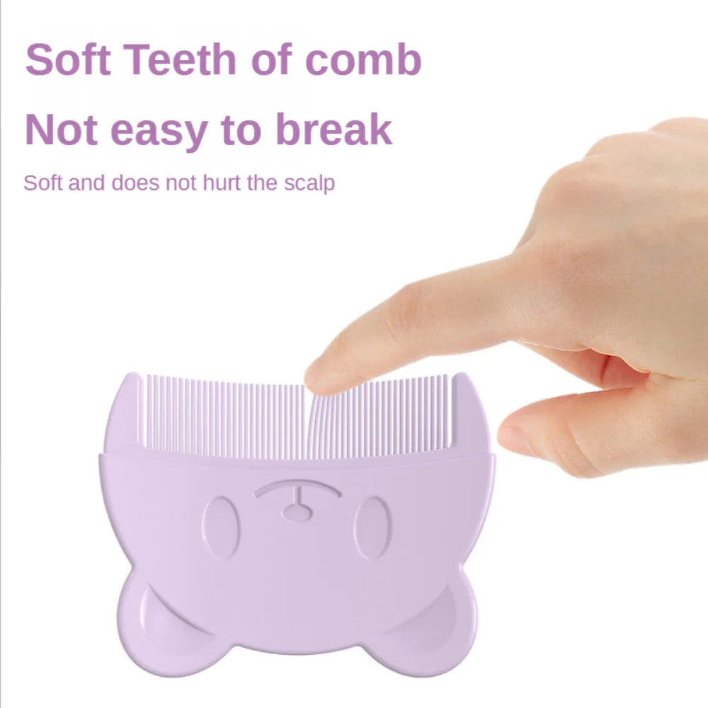 Soft Baby Fetal Head Fat Comb