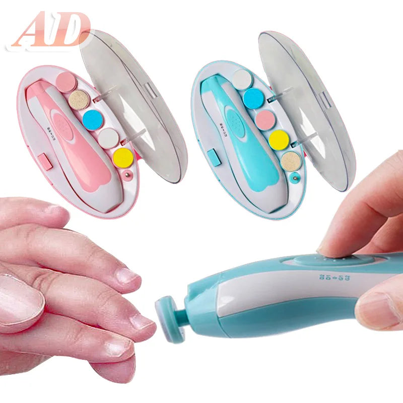 Electric Baby Nail File Set