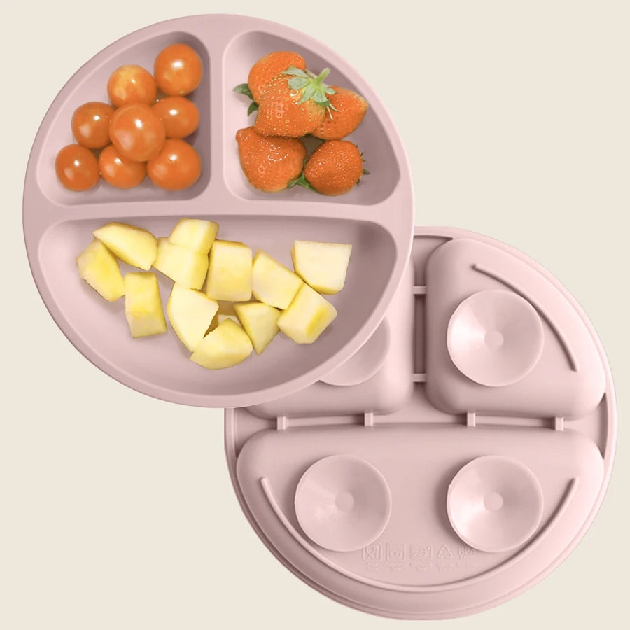 Baby Silicone Suction Dining Plate