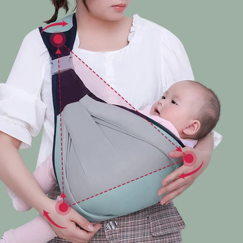 Ergonomic Baby Carrier Wrap