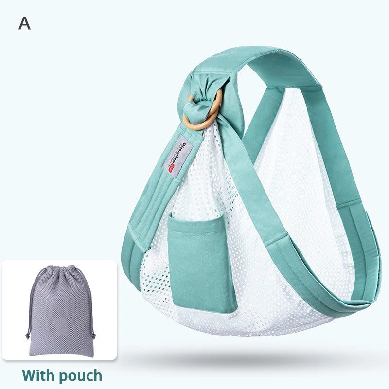 Breathable Baby Wrap Carrier