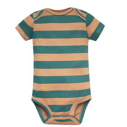 5-Pack Newborn Cotton Bodysuits