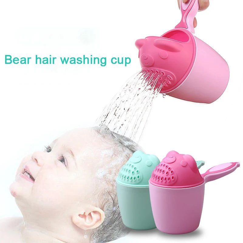 Cartoon Baby Bath Cap