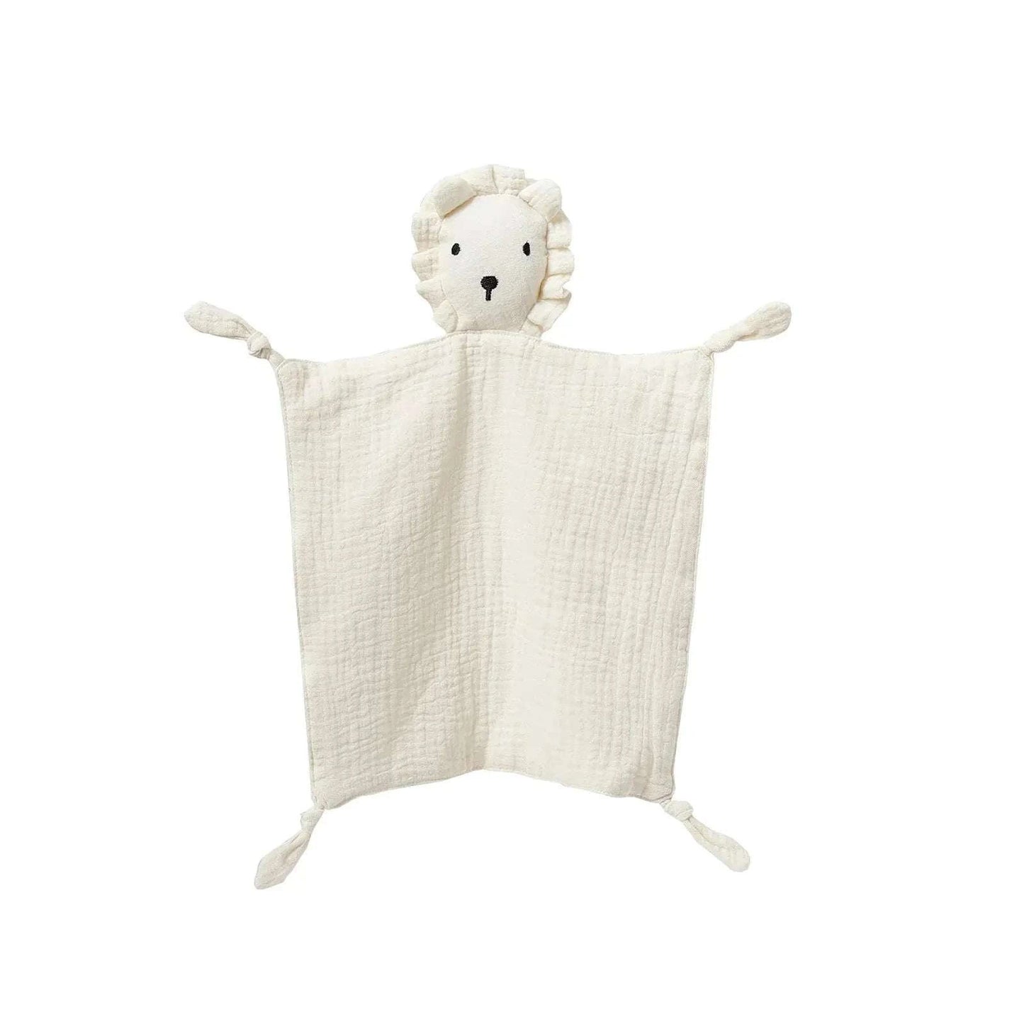 Muslin Baby Comfort Towel Cotton Blanket Sleep Toy