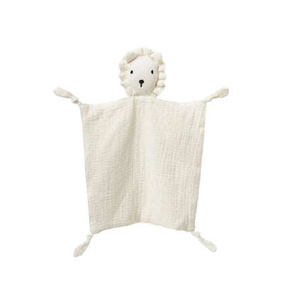 Muslin Baby Comfort Towel Cotton Blanket Sleep Toy