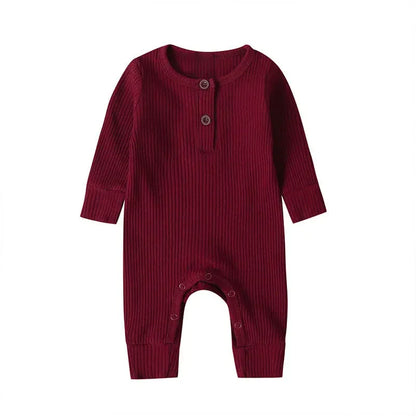 Autumn Baby Romper