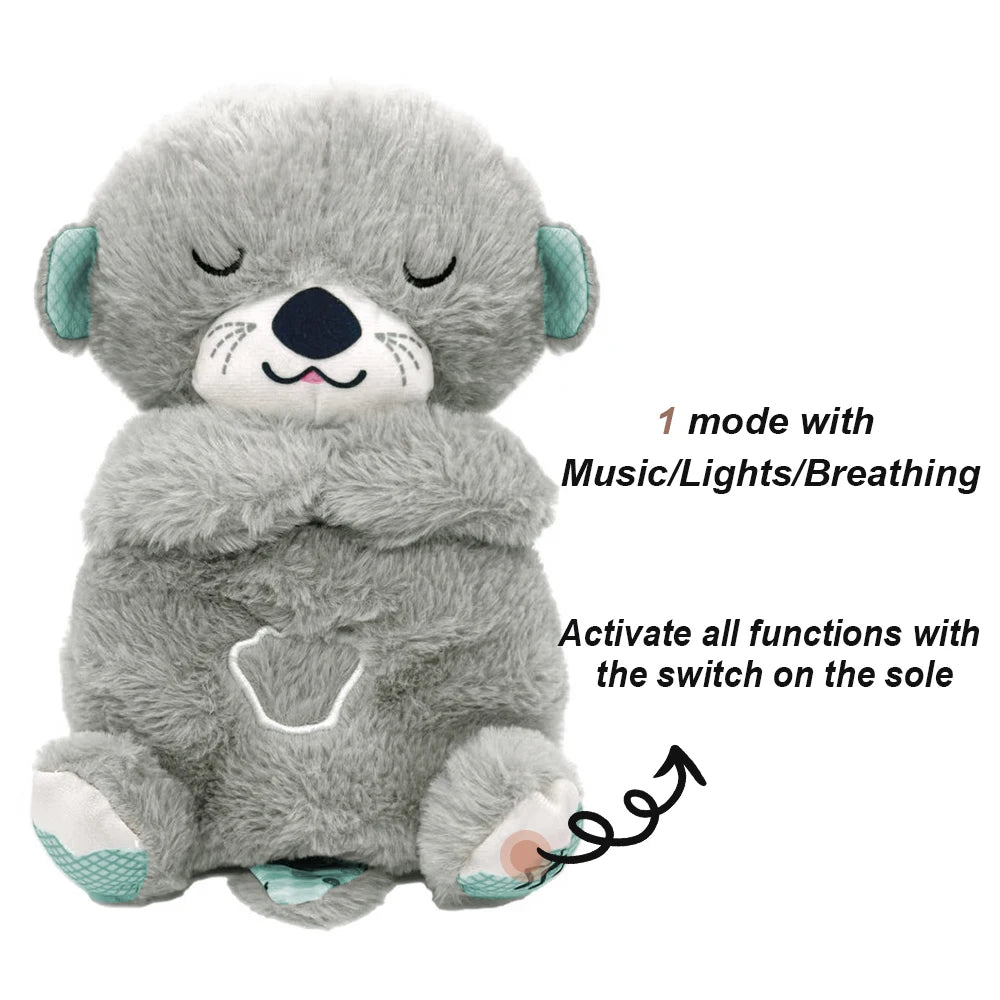 Breathing Bear Plush Toy