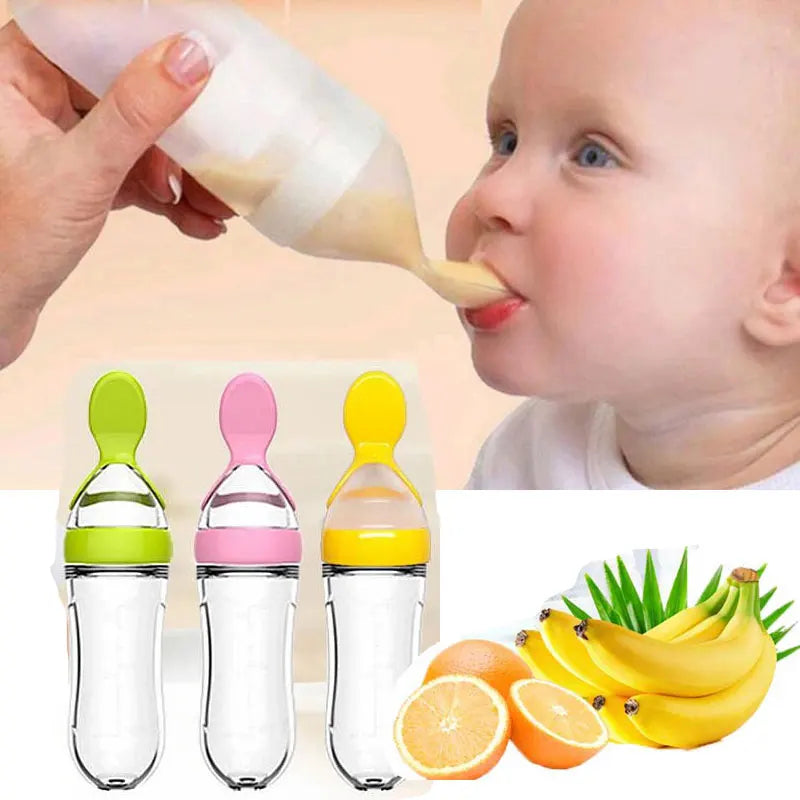 Safe Silicone Baby Bottle