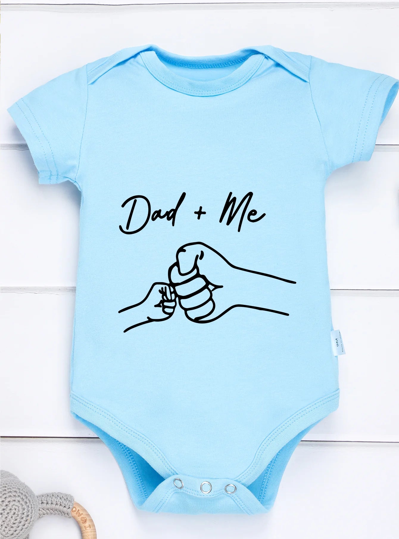 Dad & Me Matching Bodysuit Set