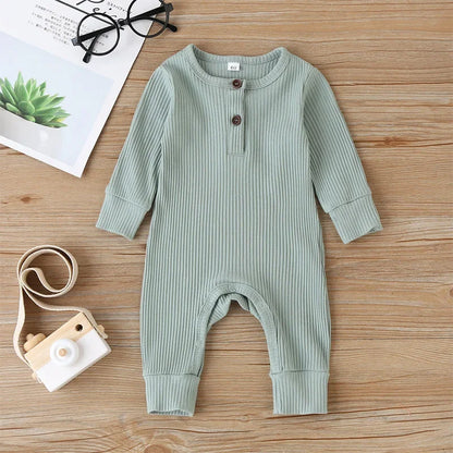 Autumn Baby Romper