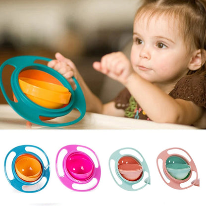 Magic Gyro Bowl 360° Spill-Proof Bowl