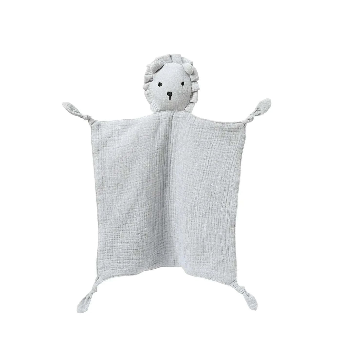 Muslin Baby Comfort Towel Cotton Blanket Sleep Toy