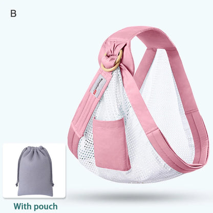 Breathable Baby Wrap Carrier