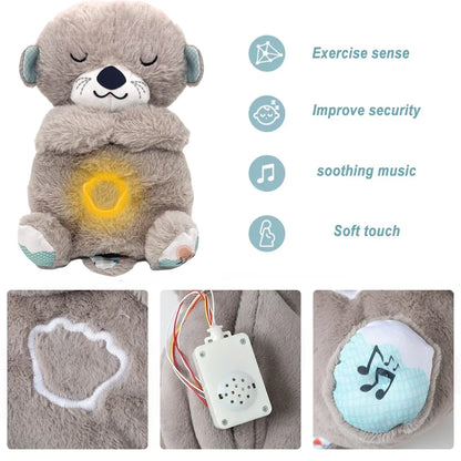 Breathing Bear Plush Toy