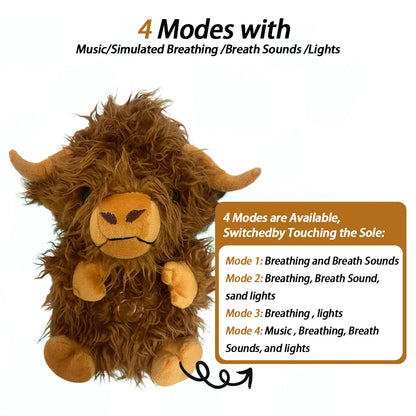 Breathing Bear Plush Toy