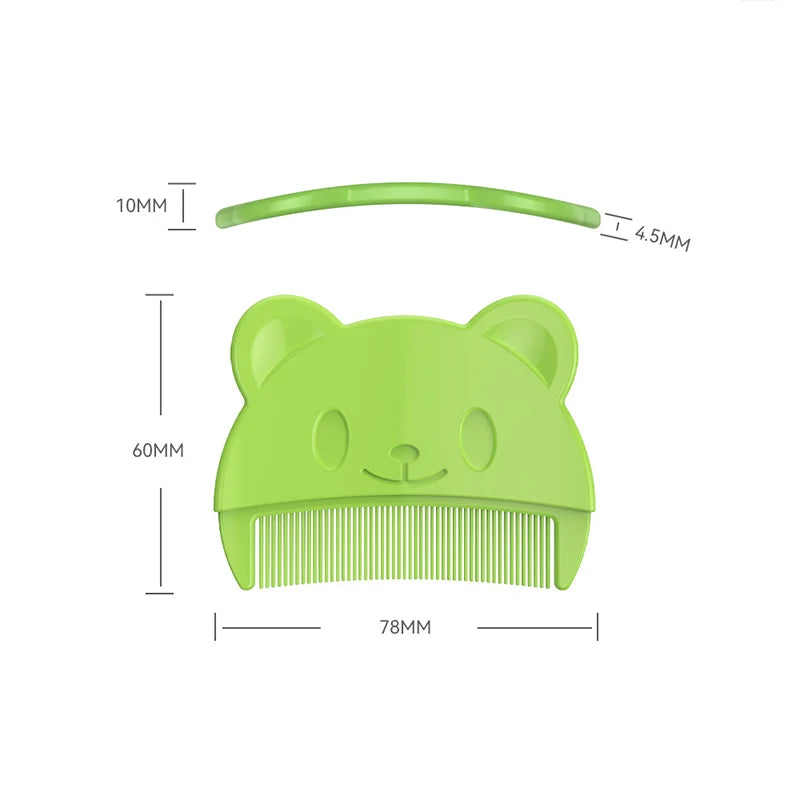 Soft Baby Fetal Head Fat Comb