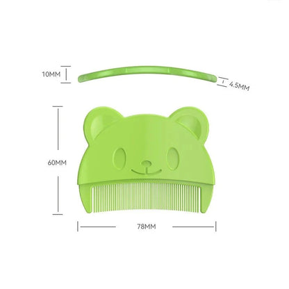 Soft Baby Fetal Head Fat Comb