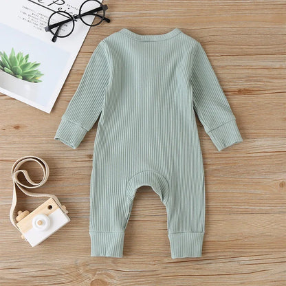 Autumn Baby Romper