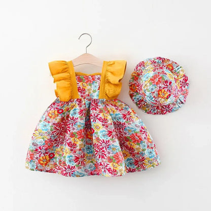 Baby Girl Summer Floral Dress