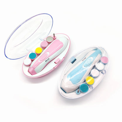 Electric Baby Nail File Set