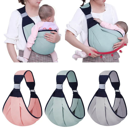 Ergonomic Baby Carrier Wrap