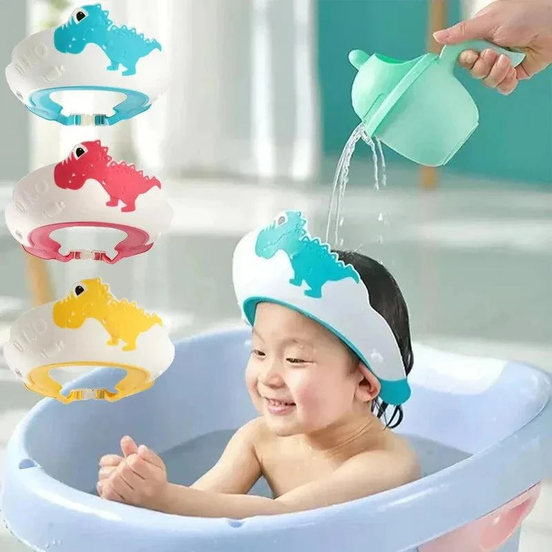 Baby Bath Caps Shampoo Cup