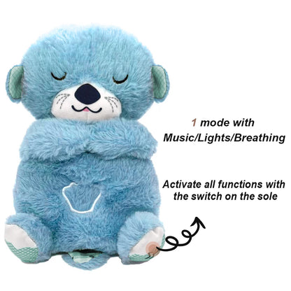 Breathing Bear Plush Toy