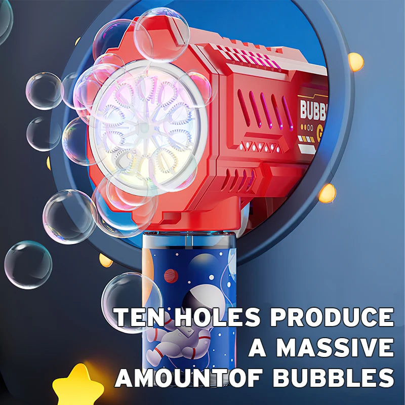 Full-Automatic Bubble Blowing Gun