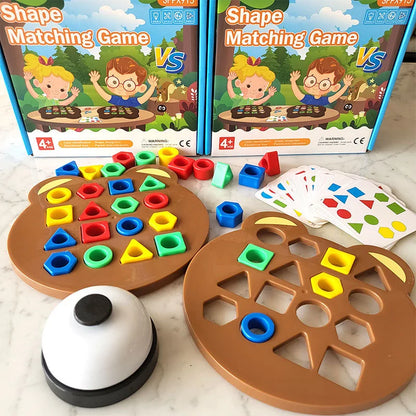 Little Bear Geometry Matching Puzzle